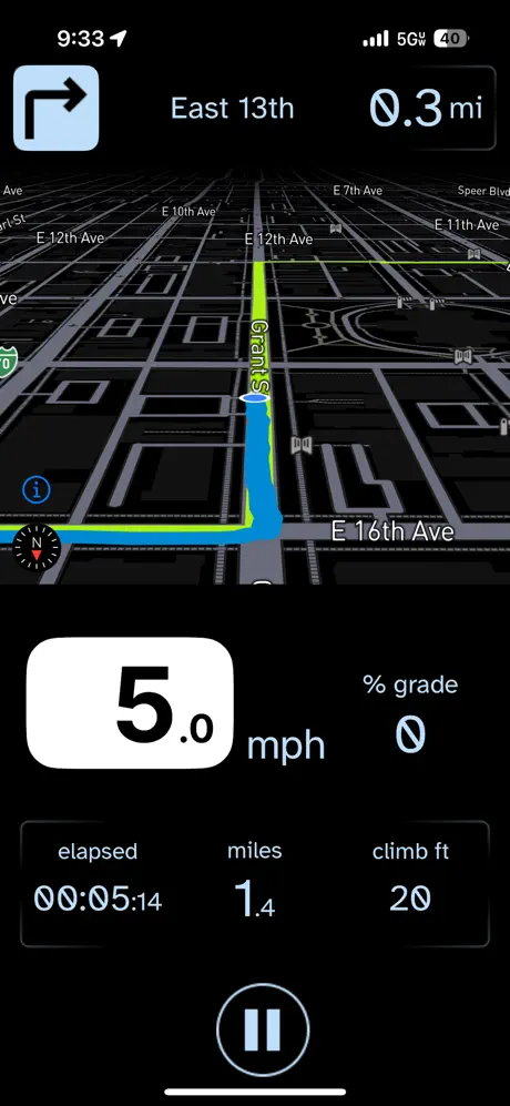 Hootcycle App Screenshot 1